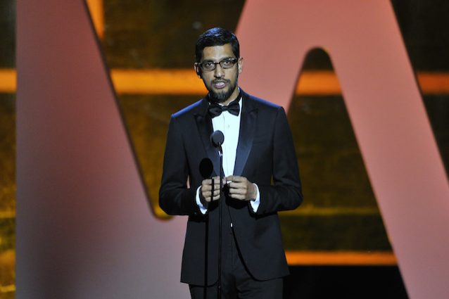 sudar pichai immigrazione usa