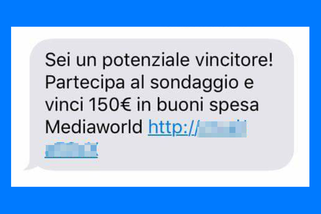 Attenzione alla truffa dei falsi buoni spesa Mediaworld: ecco il link da non aprire