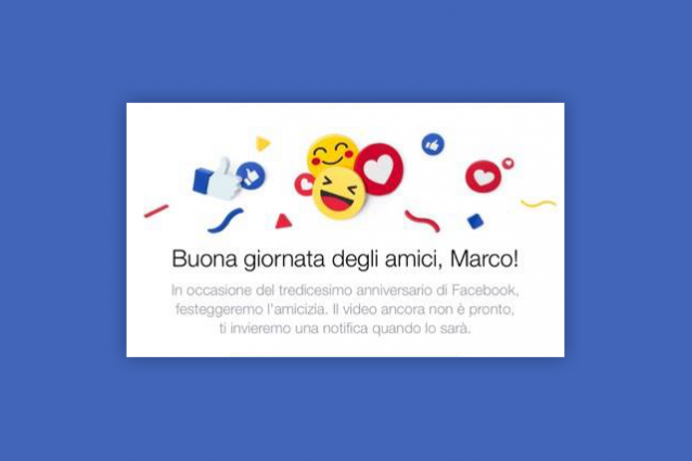 Cos'è la giornata degli amici e perché è la ricorrenza più importante per il social network