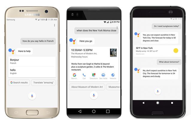 Google Assistant sarà disponibile su tutti gli smartphone con Android 6.0 e 7.0