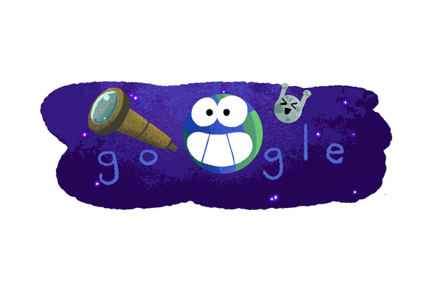 La scoperta dei 7 esopianeti nel Doodle di Google