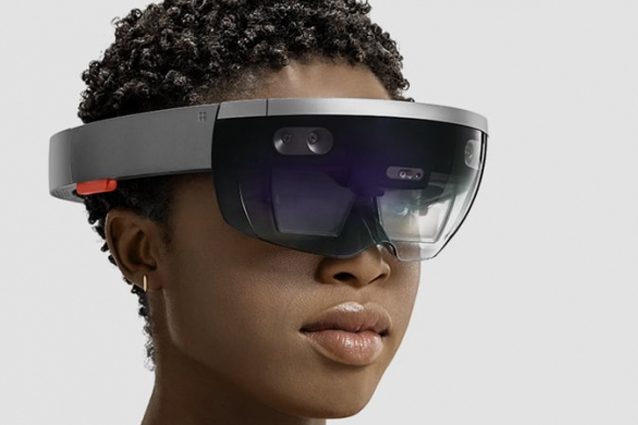 HoloLens, la nuova versione del visore per la realtà aumentata di Microsoft nel 2019