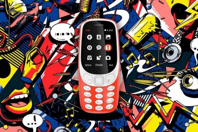 Ecco il nuovo Nokia 3310 (con Snake)