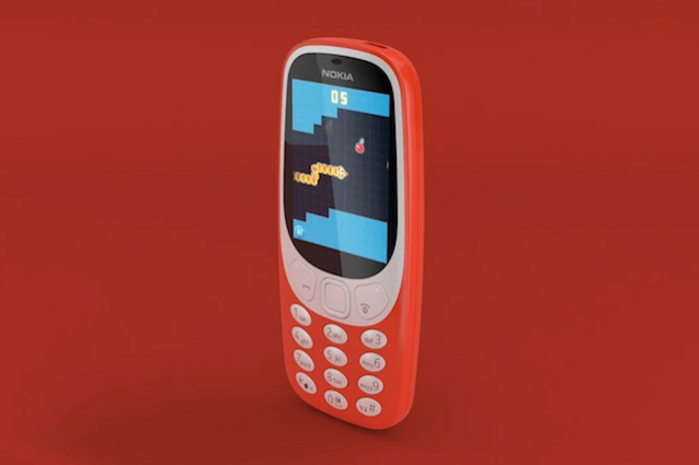 Il "nuovo" Nokia 3310 arriva in Italia il 25 maggio a 60 euro