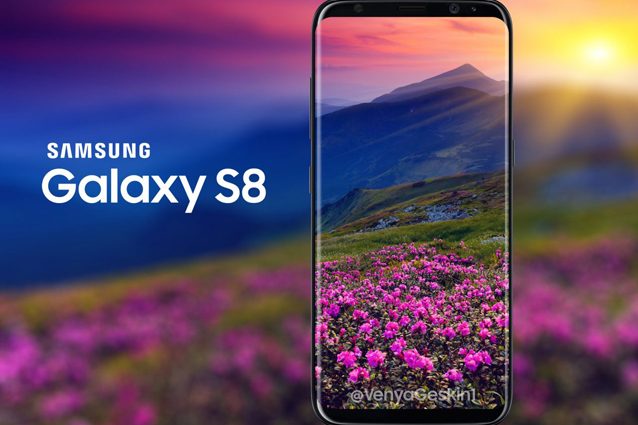 Samsung anticipa Apple sullo schermo: ecco il Galaxy S8
