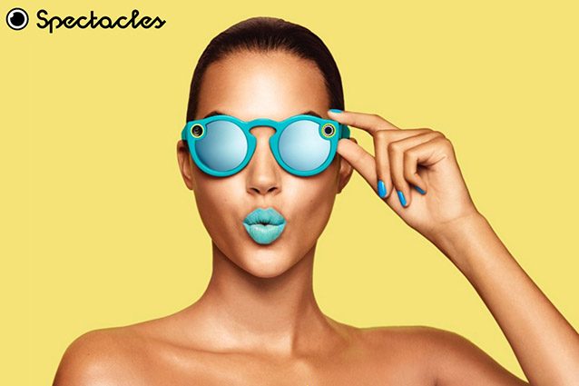 Snapchat: al via la vendita online degli occhiali Spectacles
