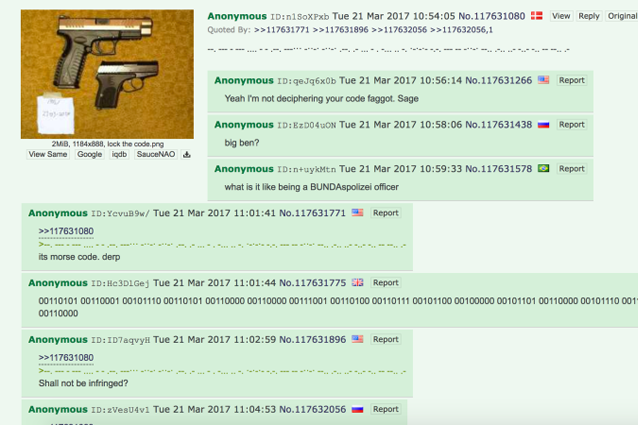 L’attacco a Londra è stato annunciato 24 ore prima su 4chan