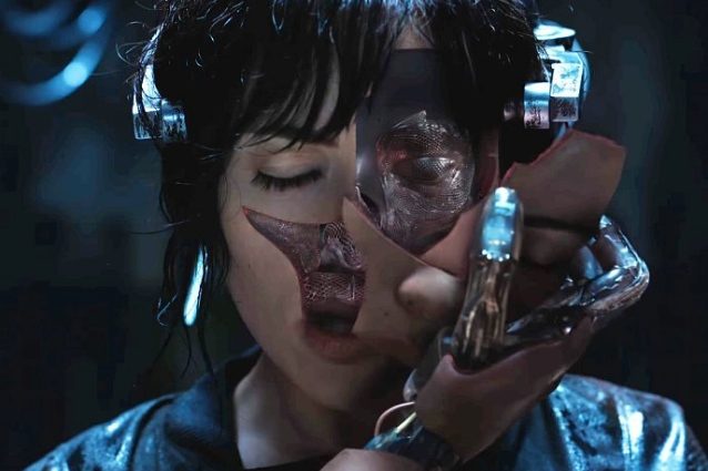 a ghost in the shell