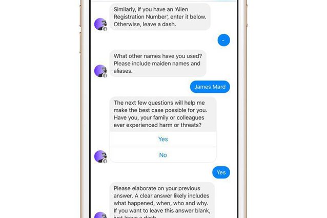 Il bot di Facebook Messenger che aiuta i rifugiati con le richieste d'asilo