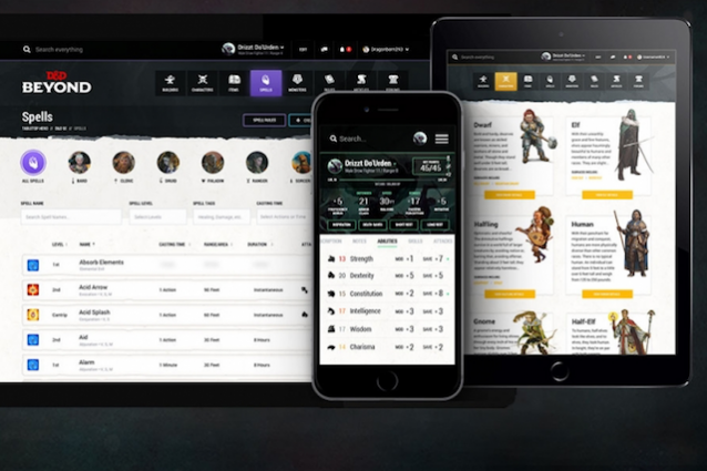 Rivoluzione digitale: Dungeons & Dragons diventa un'app
