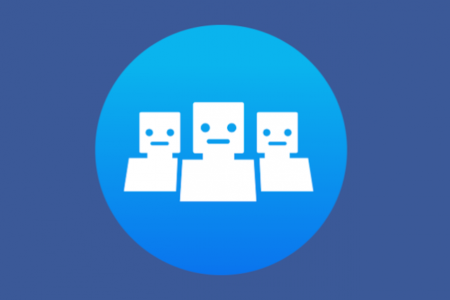 Facebook lancerà i bot nelle chat di gruppo: ecco cosa potranno fare