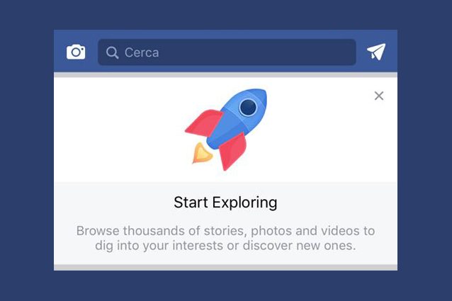 Su Facebook è comparso un razzo, ecco perché