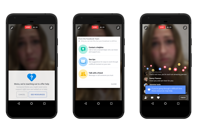 Facebook, in arrivo nuovi strumenti per la prevenzione dei casi di suicidio