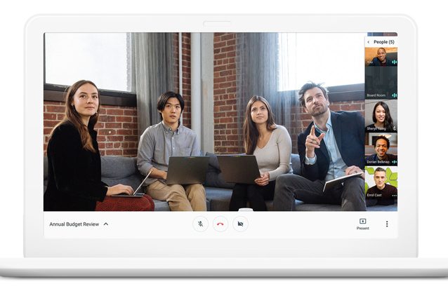 Google Hangouts si divide in due nuove app: Meet e Chat