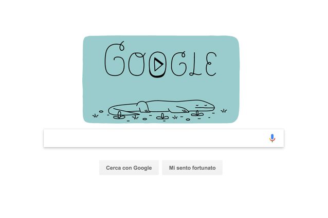 Google celebra i 37 anni del Parco nazionale di Komodo con uno speciale Doodle