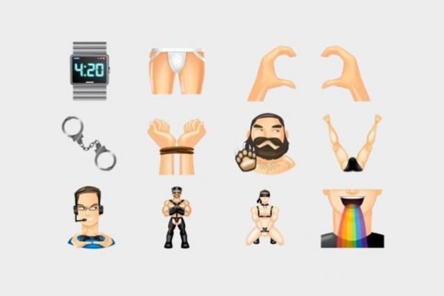 grindr emoji gay
