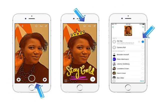Messenger Day, le Storie arrivano anche su Facebook Messenger: ecco come funzionano