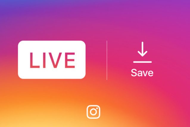 Instagram introduce la possibilità di salvare i video in diretta