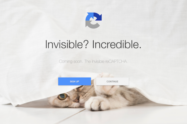 google invisible-recaptcha