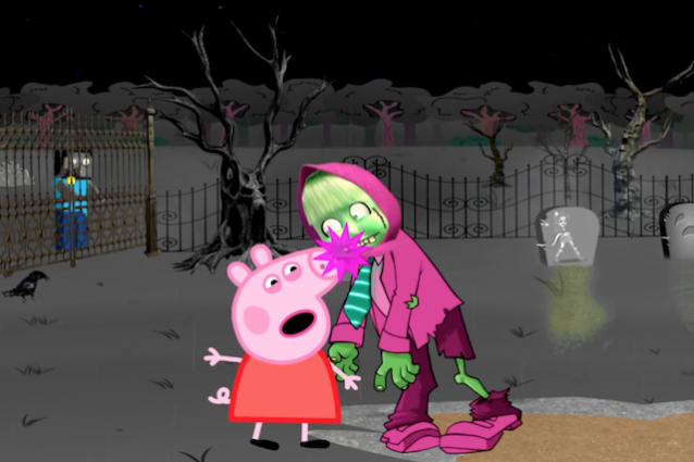 Sembrano i cartoni di Peppa Pig, ma sono video per adulti: l'allarme dei genitori