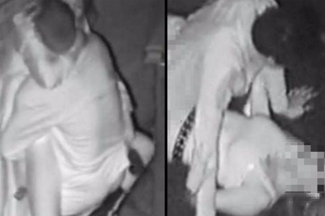 Fanno sesso in pubblico: i video della sorveglianza diventano virali su Pornhub
