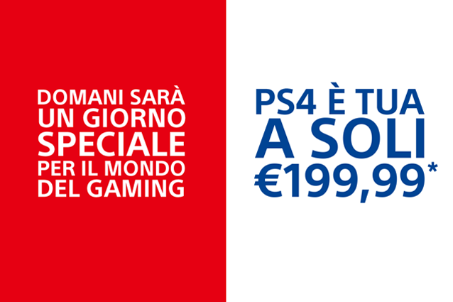 Sony sfida Nintendo Switch: PlayStation 4 scontata a 199 euro