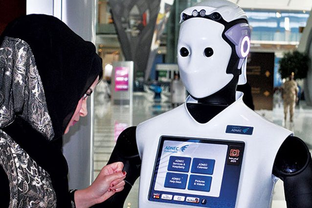 La polizia di Dubai arruola il primo agente robot