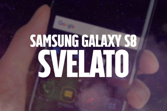 Galaxy S8 è ufficiale: tutte le caratteristiche tecniche del nuovo smartphone Samsung