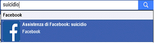 suicidio facebook telefono azzurro