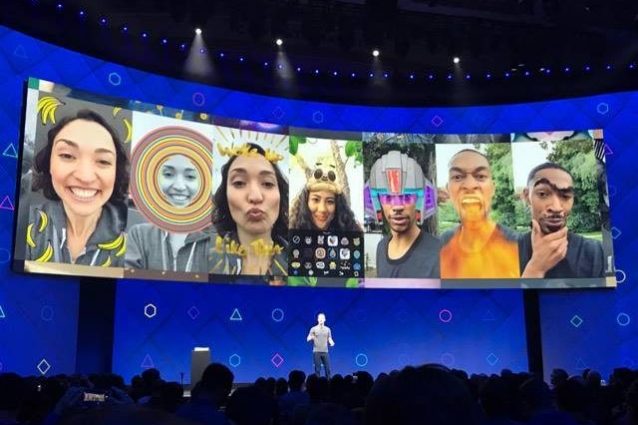 Facebook F8, Zuckerberg punta tutto sulla realtà aumentata: "Inizia la nostra fase due"
