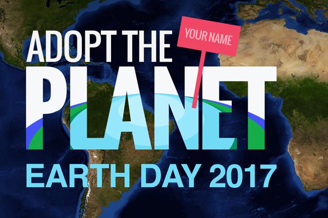 La Nasa permette di adottare (virtualmente) un pezzo della Terra