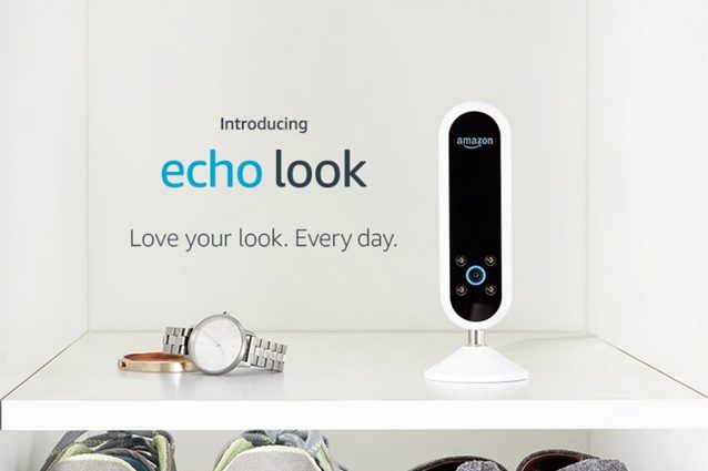 La nuova Echo Look di Amazon giudicherà il tuo modo di vestire