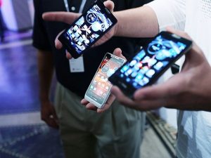 Smartphone con sistema operativo Android (Getty). 