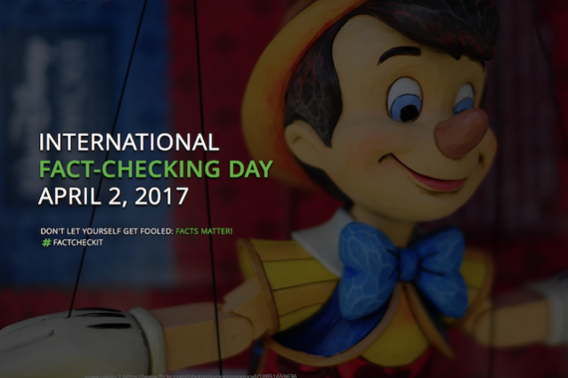 Oggi è il "fact-checking day", la giornata della verifica delle notizie