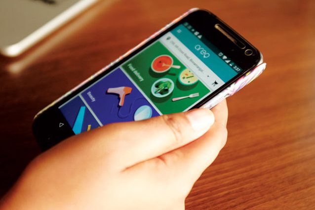 Google Areo, la nuova app per ordinare cibo (e servizi) a domicilio
