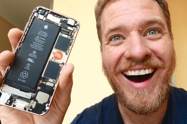 Acquista i componenti in Cina e assembla un iPhone 6s Acquista i componenti in Cina e assembla un iPhone 6s