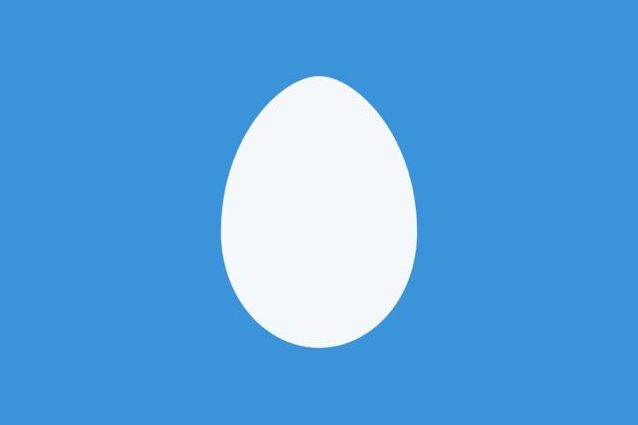 Twitter abbandona l'avatar a forma di uovo: ecco la nuova immagine del profilo