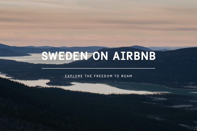 La Svezia mette in affitto l'intero Paese su Airbnb