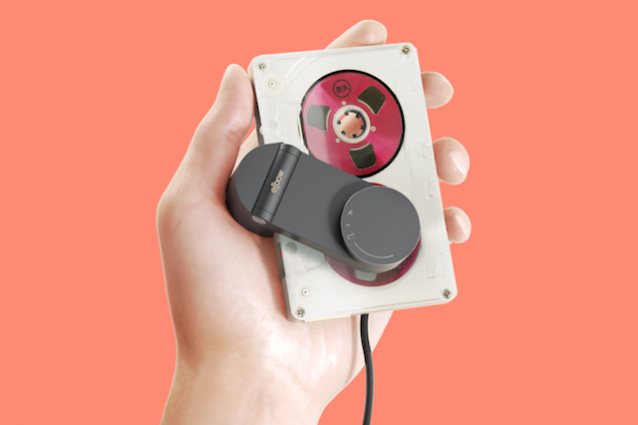 Elbow, il lettore di musicassette che vuole resuscitare la musica analogica