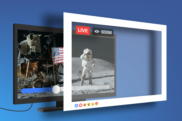 Facebook contro le "finte" dirette streaming: stop ai sondaggi con Reactions