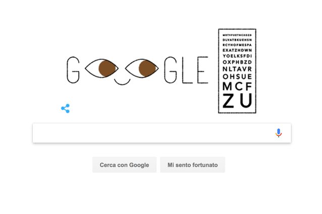 Ferdinand Monoyer, un Google Doodle per l'ideatore dell'unità di misura della diottria
