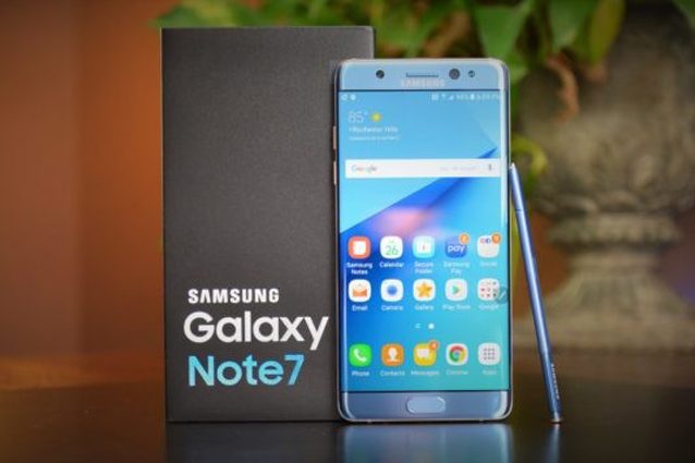 Samsung venderà i Galaxy Note 7R ricondizionati: ecco quando