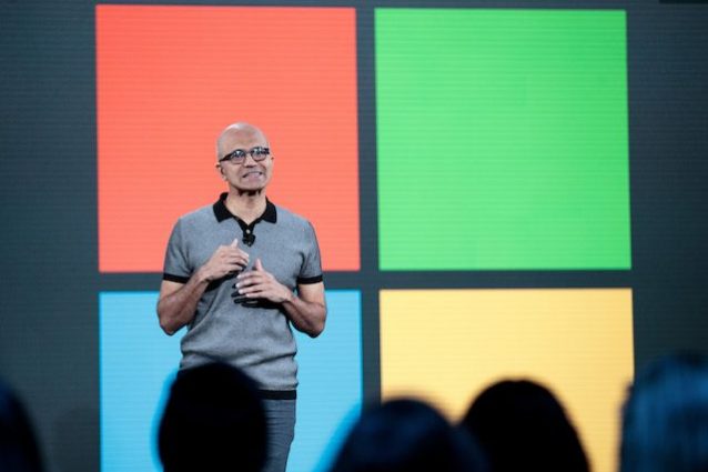 satya nadella microsoft