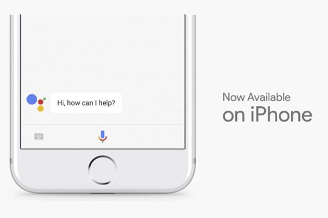 Google I/O, l'Assistente Google arriva sugli iPhone e sfida Siri