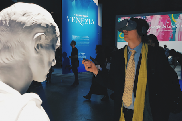 Da Venezia a Palermo, il Grand Tour del XVII secolo rinasce con la realtà virtuale di Google