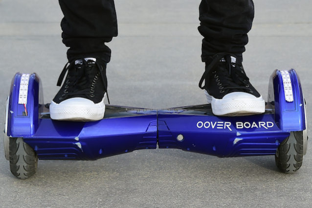Trento, 1.200 euro di multa per aver utilizzato un hoverboard