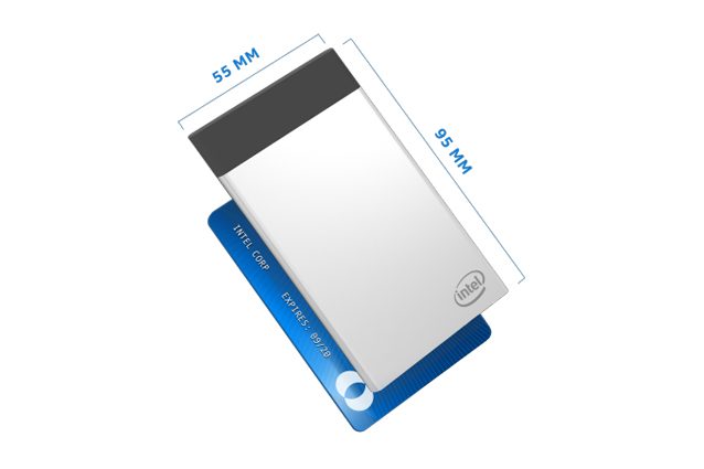 Intel Compute Card, il PC grande quanto una carta di credito
