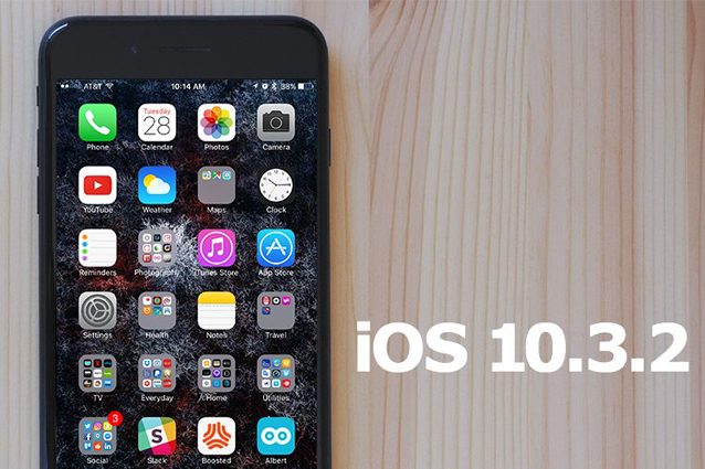 iOS 10.3.2 disponibile per il download gratuito: tutte le novità dell'aggiornamento
