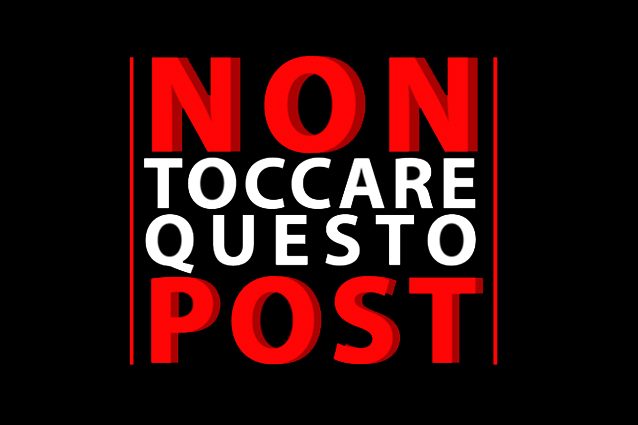 "Non toccare questa foto", la nuova tendenza su Facebook