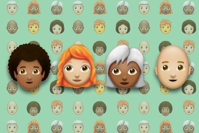 Emoji, in arrivo quattro nuove acconciature di capelli: ecco come saranno